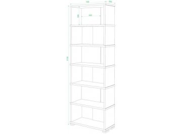 Стеллаж СБ-10.6