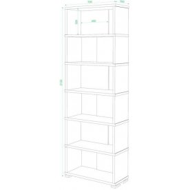 Стеллаж СБ-10.6