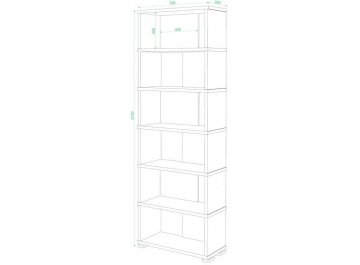 Стеллаж СБ-10.6