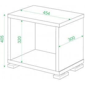 Стеллаж СБ-15.1