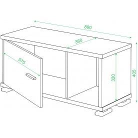 Стеллаж СБ-30.1