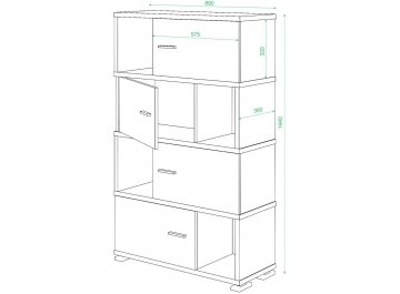 Стеллаж СБ-30.4