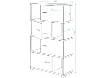 Стеллаж СБ-30.4