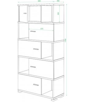 Стеллаж СБ-30.5