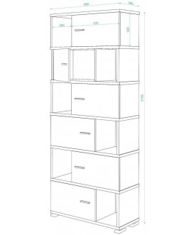 Стеллаж СБ-30.6