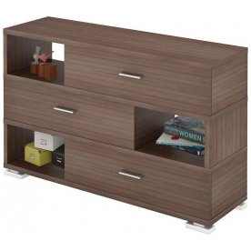 Комод Домино СБ-40/3 Ш-Ч