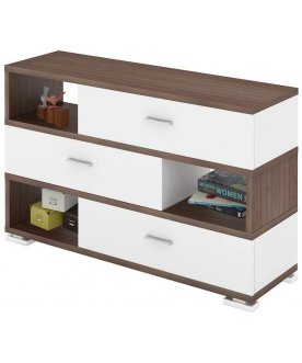 Комод Домино СБ-40/3 Ш-Ч