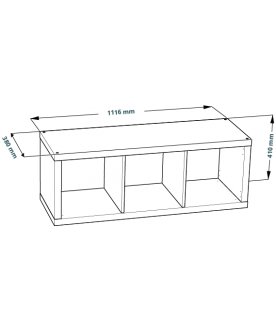 Стеллаж Фора 3
