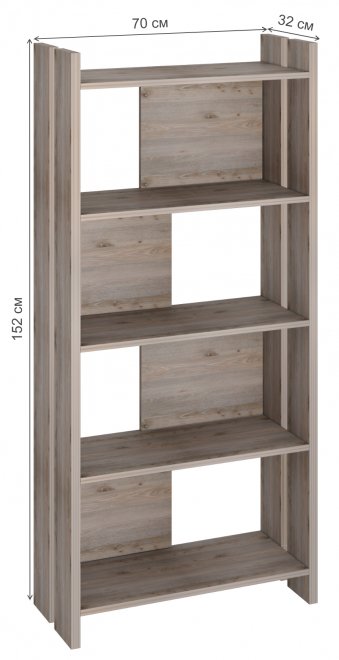 Стеллаж 152 см нельсон