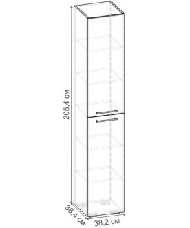 Стеллаж Стеллаж 382 СТ.149.382-01