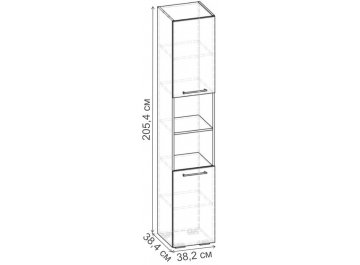 Стеллаж Стеллаж 382 СТ.151.382-01