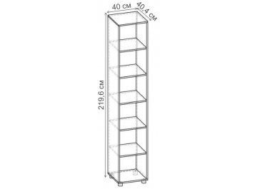 Стеллаж Стеллаж 400 СТ.024.400-00