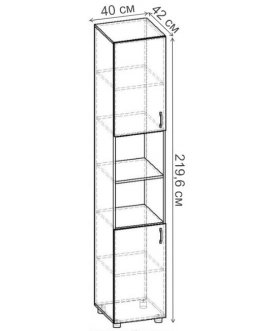 Стеллаж Стеллаж 400 СТ.033.400-01