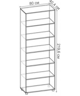 Стеллаж Стеллаж 800 СТ.024.800-00