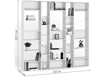 Стеллаж Алстар-18 МХ