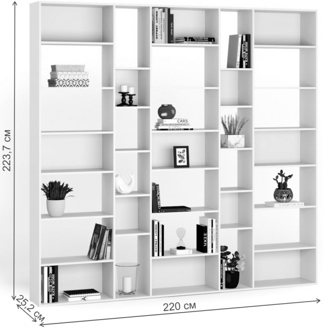Стеллаж Алстар-18 МХ груша