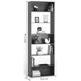 Стеллаж Алстар-1 МХ