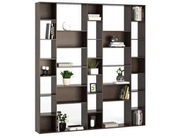 Стеллаж Алстар-12 МХ венге