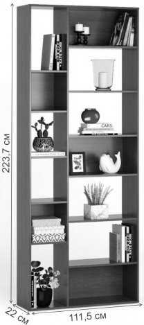 Стеллаж Алстар-2 МХ груша