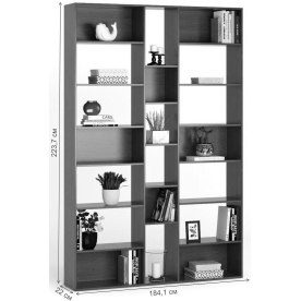 Стеллаж Алстар-4 МХ