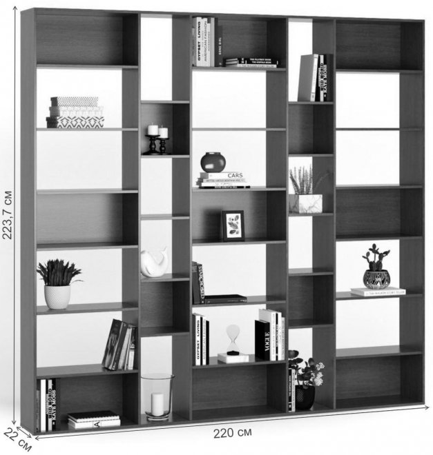 Стеллаж Алстар-8 МХ груша