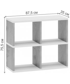 Стеллаж Бартоло СПД 2-2 КК