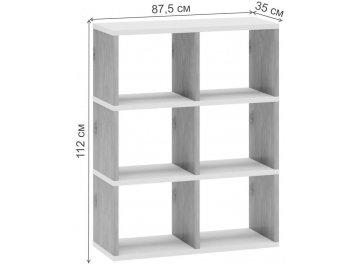 Стеллаж Бартоло СПД 2-3 КБЕ