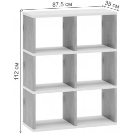 Стеллаж Бартоло СПД 2-3 КК