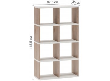 Стеллаж Бартоло СПД 2-4 НБЕ