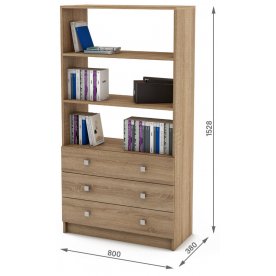 Стеллаж Бостон-4