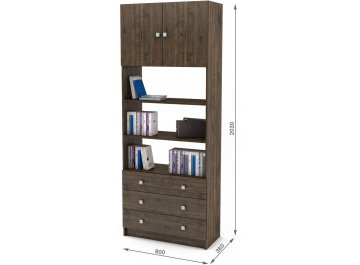 Стеллаж Бостон-8