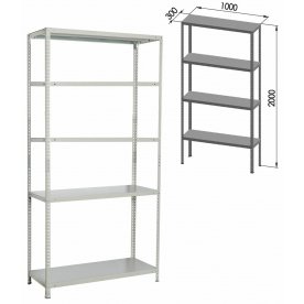 Стеллаж Стеллаж MS KD-200/30-5
