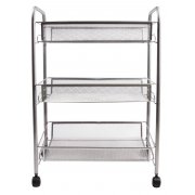 серебристый