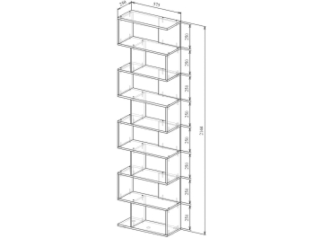 Стеллаж Файн-02