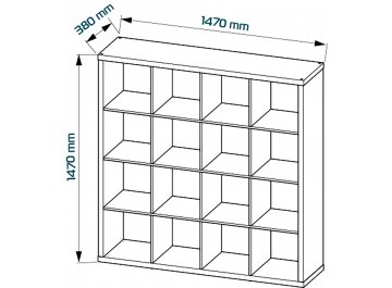 Стеллаж Фора