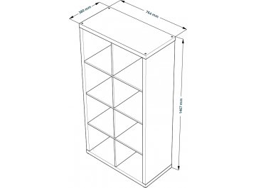 Стеллаж Фора