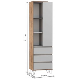 Стеллаж Гавана 58.03