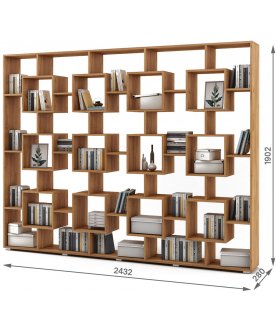 Стеллаж Квадро-4