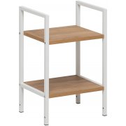 дуб крафт золотой / белый