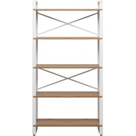 Стеллаж Leset Стилвуд 135