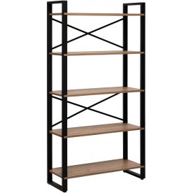 Стеллаж Leset Стилвуд 135