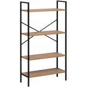 дуб крафт золотой / черный