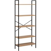 дуб крафт золотой / черный