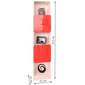 Стеллаж Мебелеф-3