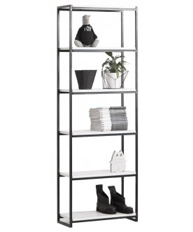 Стеллаж Metalframe белый
