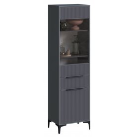 Стеллаж Иадама графит / графит софт