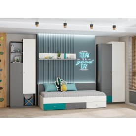 Стеллаж МС Клео Шк-2