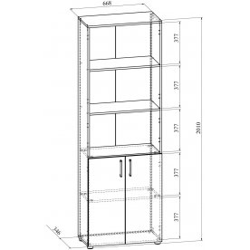 Стеллаж Офис