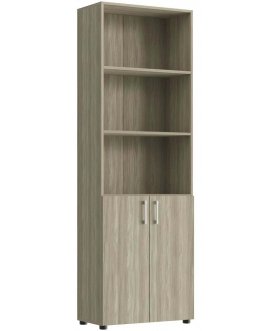 Стеллаж ОФ-301К открытый блэквуд сатиновый