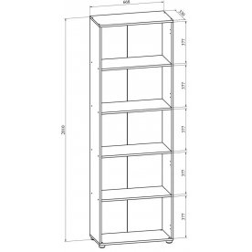 Стеллаж ОФ-30